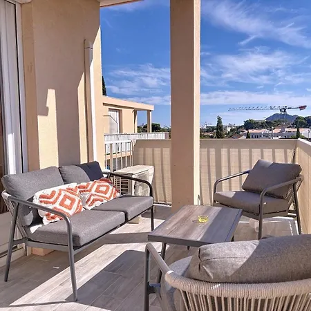 Karibou 2 Ch 4 Pers Netflix Terrasse Parking By Lc13 * La Ciotat