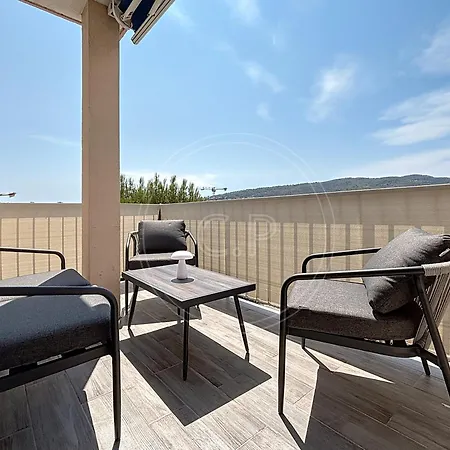 Karibou 2 Ch 4 Pers Netflix Terrasse Parking By Lc13 Apartamento *