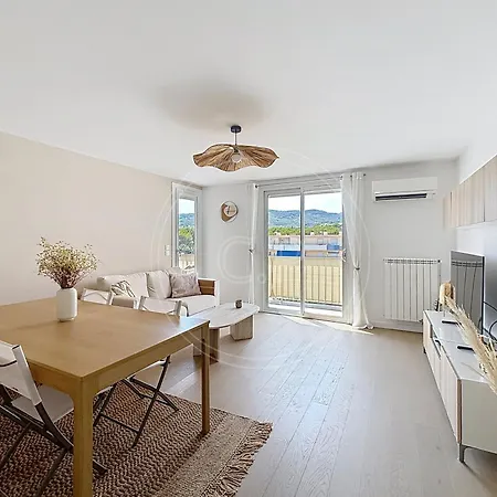 Daire Karibou 2 Ch 4 Pers Netflix Terrasse Parking By Lc13 *
